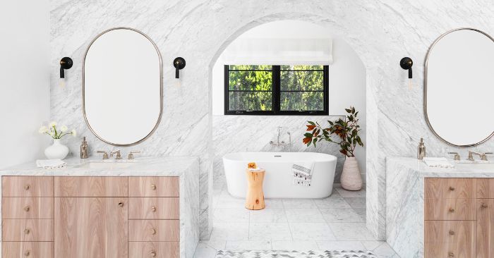 看到這個雄偉的加利福尼亞家時，我們的心跳了一下