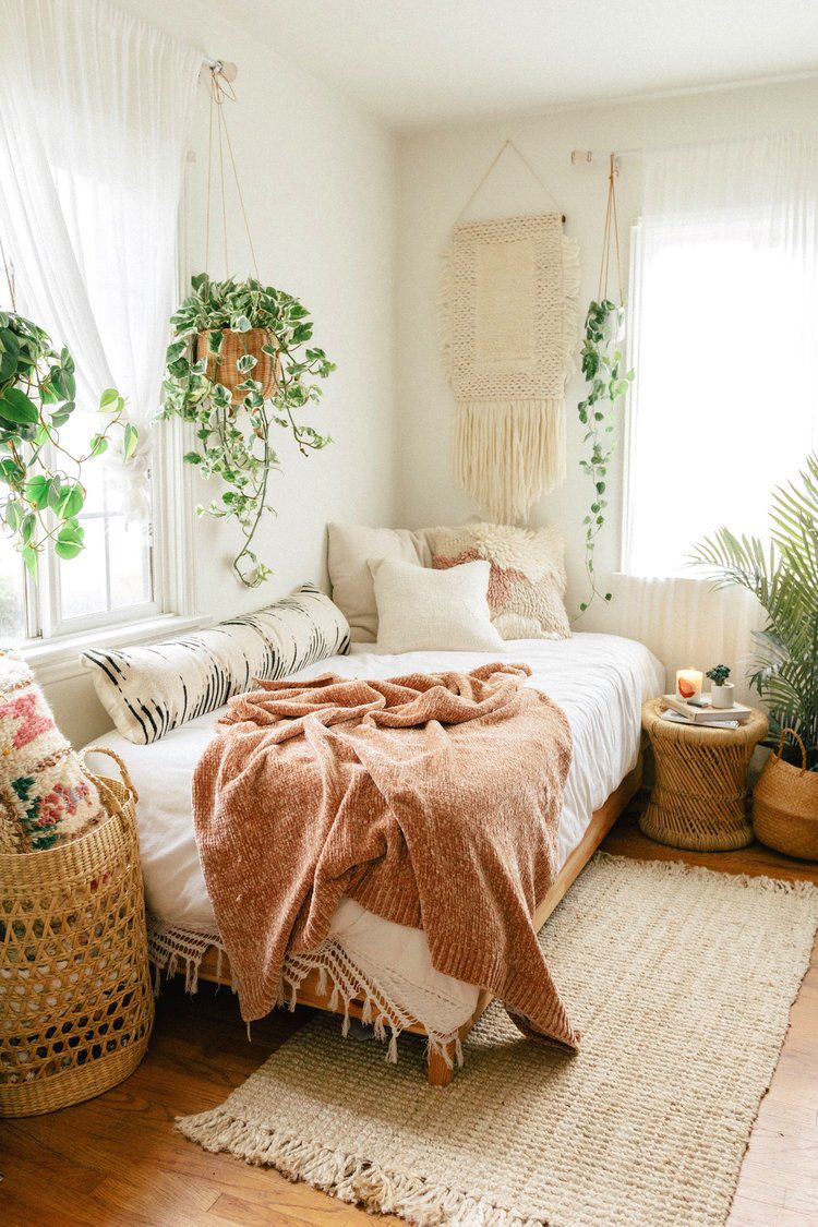 7 cara paling cerdas untuk meletakkan kamar tidur kecil