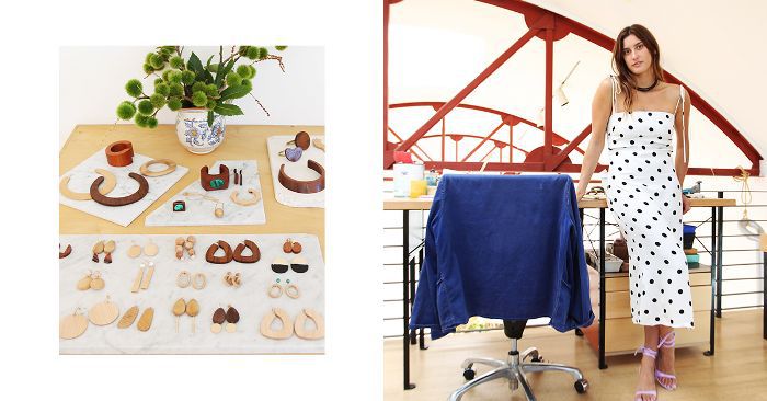 這個珠寶設計師的別緻洛杉磯空間是工作室目標